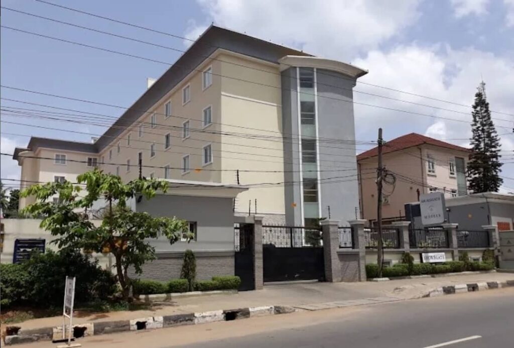 Shoregate Hotel, Ikeja